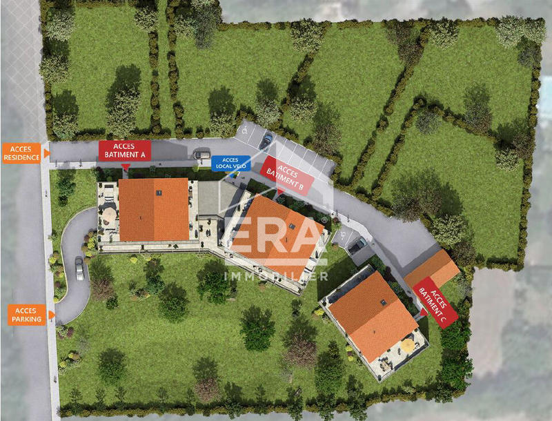 Appartement - 44 m² - 2 pièces