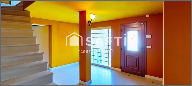 Maison - 184 m² - 10 pièces