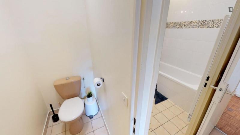 Chambre - 22 m² - 3 pièces