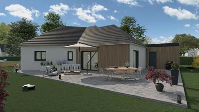 Maison - 95 m² - 4 pièces