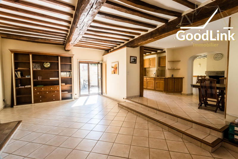 Maison ancienne - 141 m² - 5 pièces