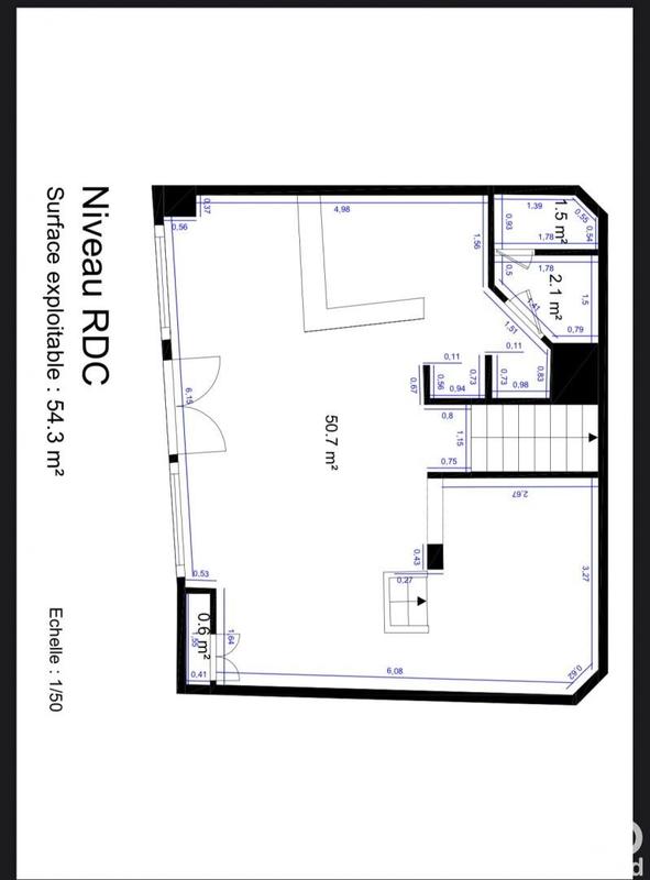 Local commercial - 150 m²