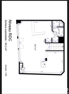 Local commercial - 150 m²