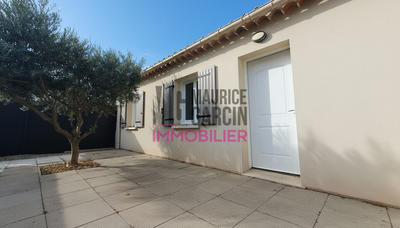 Maison - 80 m² - 4 pièces