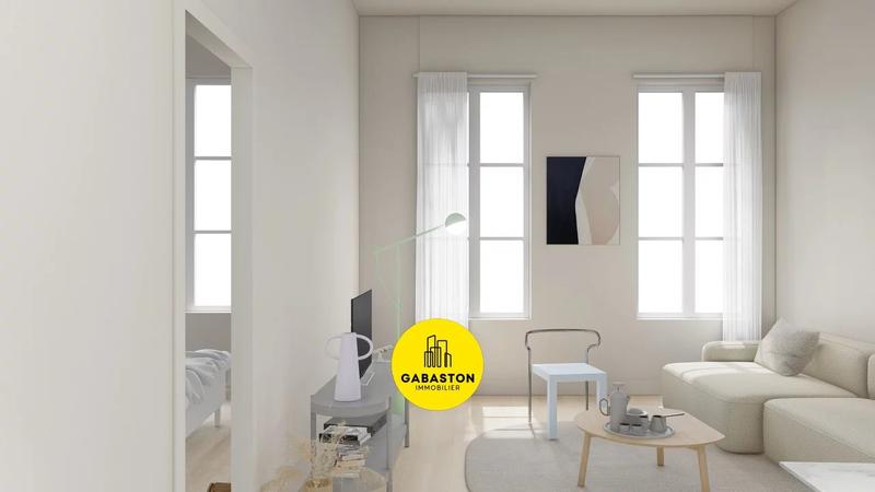 Appartement - 72 m² - 3 pièces