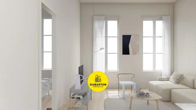 Appartement - 72 m² - 3 pièces