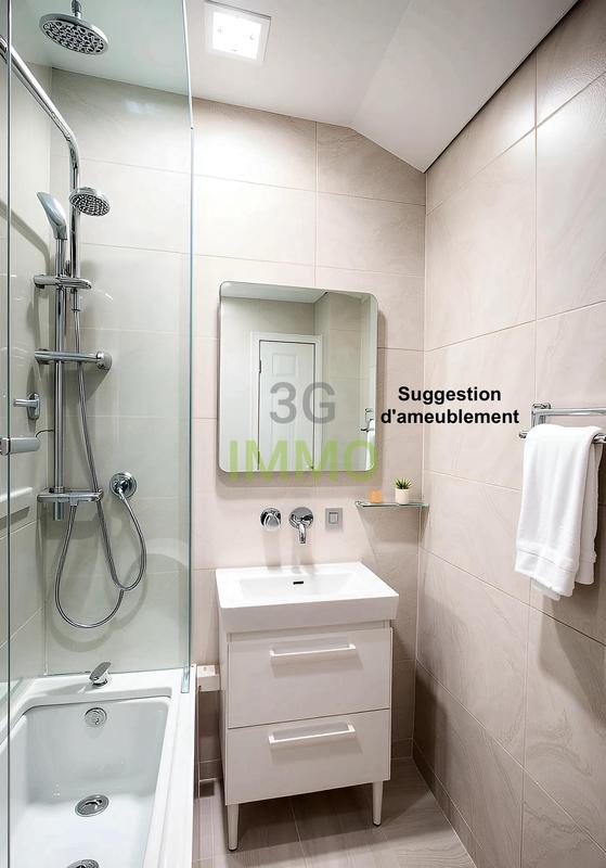 Appartement - 63 m² - 3 pièces