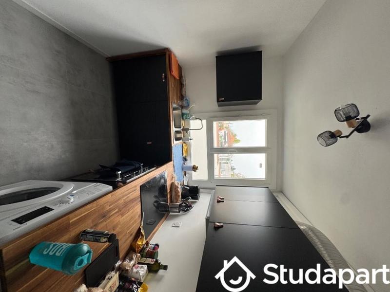 Chambre - 12 m² - 1 pièce