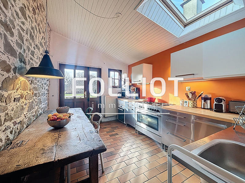 Maison - 107 m² - 3 pièces