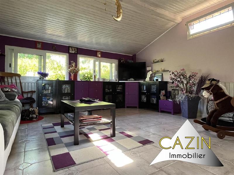 Maison - 110 m² - 5 pièces