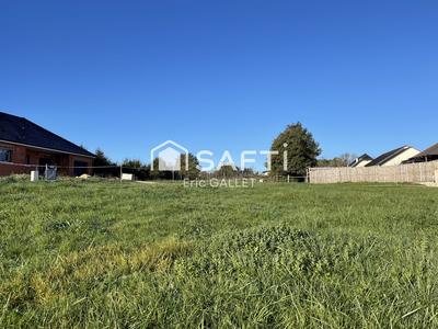 Terrain - 817 m²