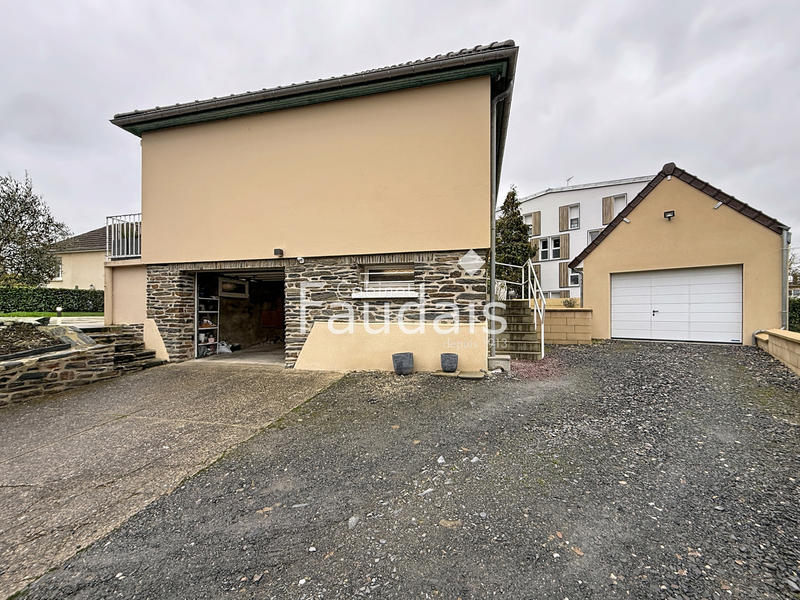 Maison - 141 m² - 5 pièces