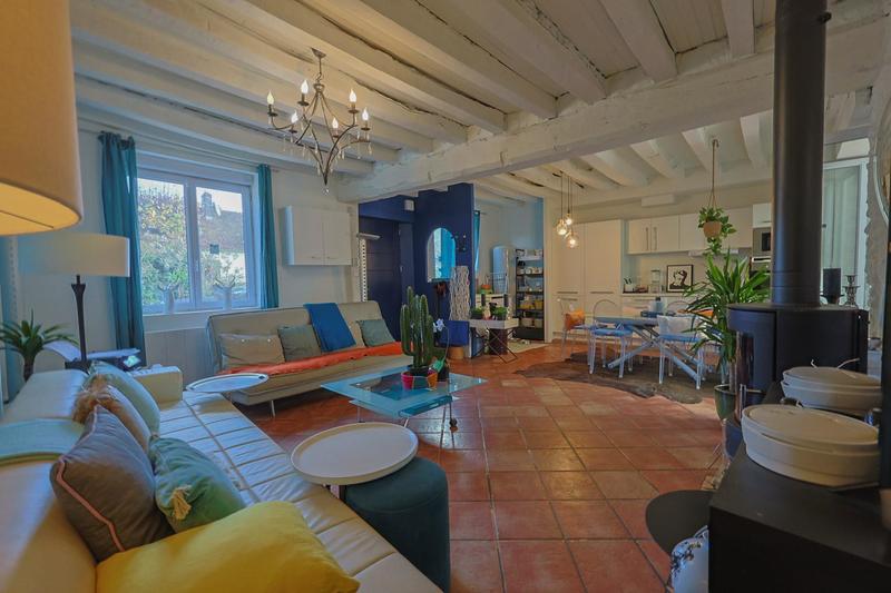 Maison - 120 m² - 6 pièces