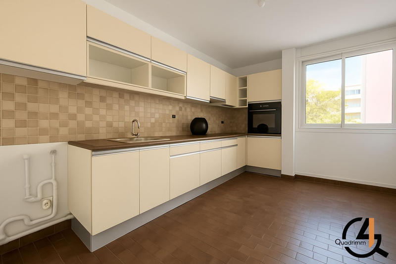 Appartement - 59 m² - 2 pièces