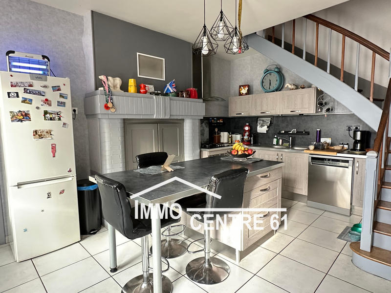 Maison - 113 m² - 4 pièces