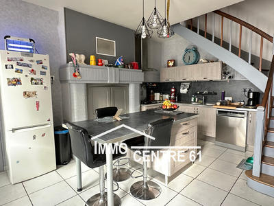 Maison - 113 m² - 4 pièces