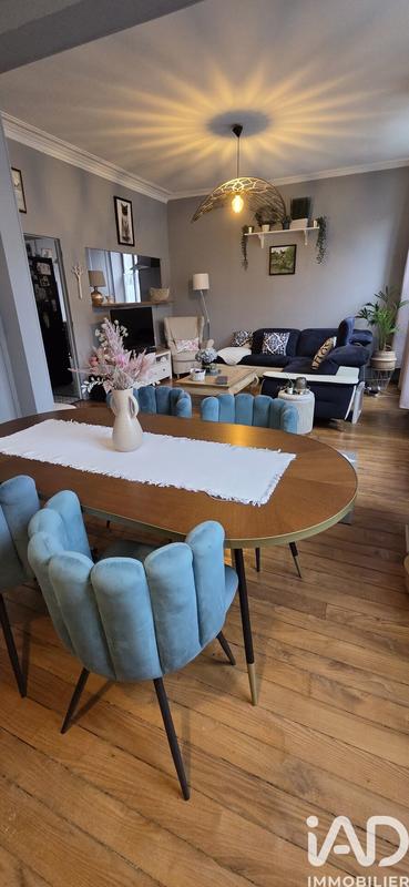 Duplex - 149 m² - 6 pièces