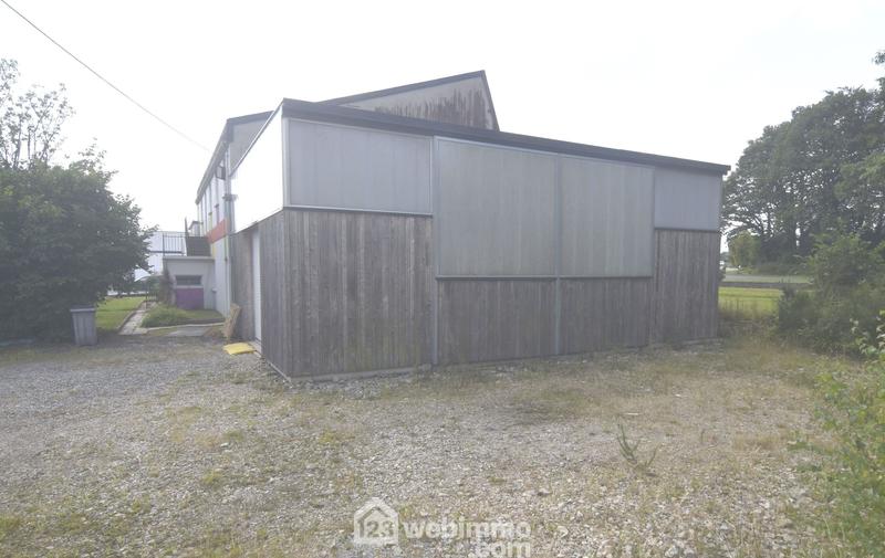 Bureau - 480 m² - 1 pièce