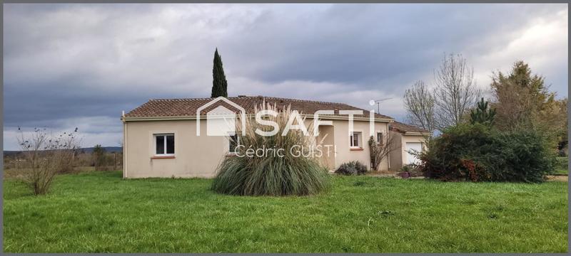 Maison - 103 m² - 4 pièces