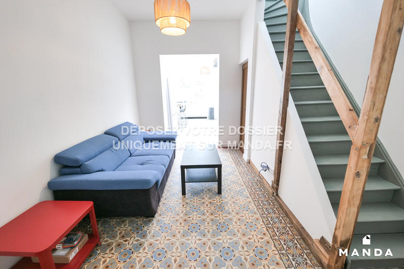 Chambre - 10 m² - 5 pièces