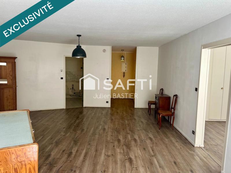 Appartement - 63 m² - 2 pièces