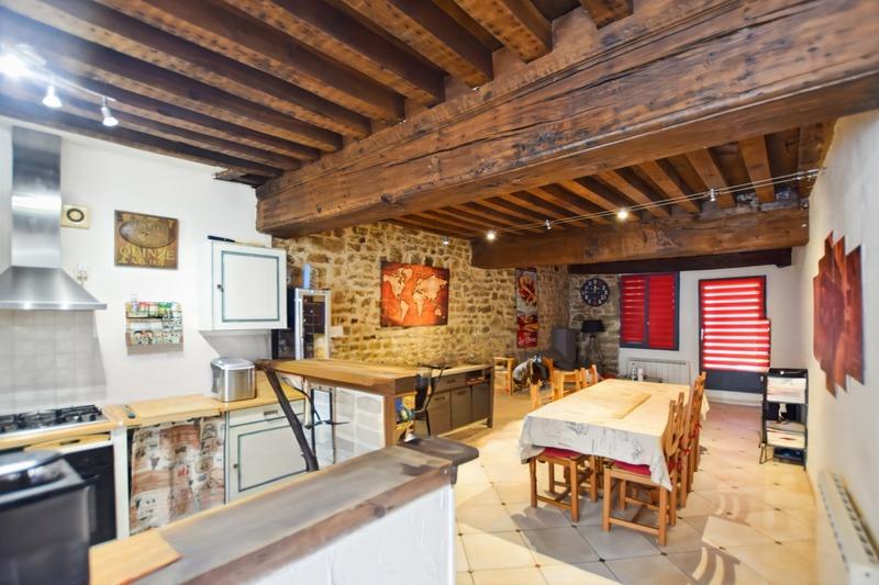 Maison de village - 76 m² - 3 pièces