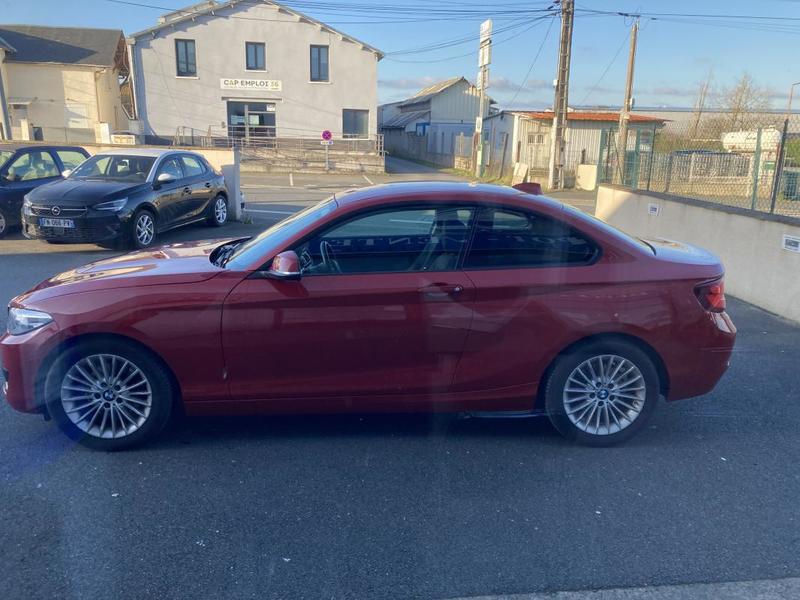 Bmw 220 i Sport Lci Coupé 2.0 16v Steptronic8 184 cv Boîte auto