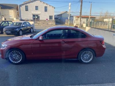 Bmw 220 i Sport Lci Coupé 2.0 16v Steptronic8 184 cv Boîte auto