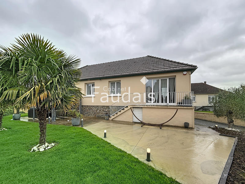 Maison - 141 m² - 5 pièces