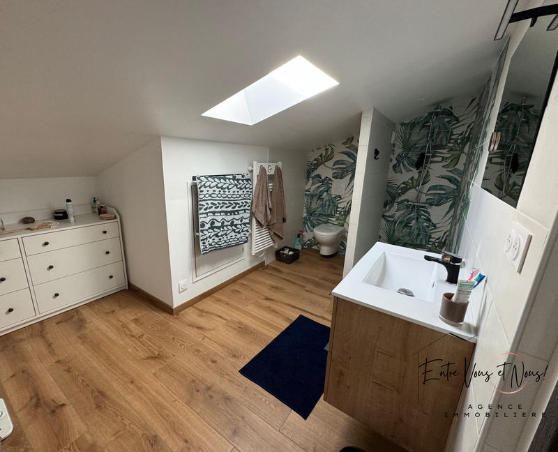 Maison traditionnelle - 134 m² - 6 pièces