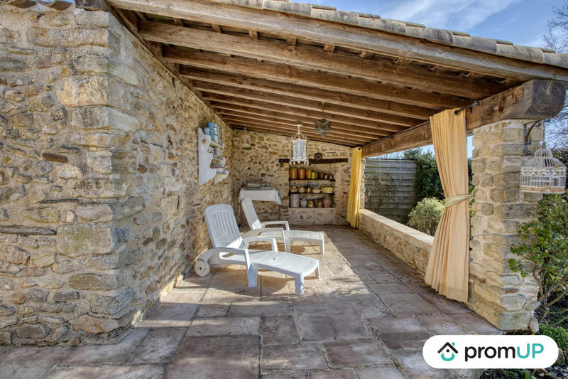 Maison ancienne - 138 m² - 4 pièces