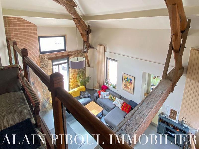 Maison toulousaine - 191 m² - 6 pièces