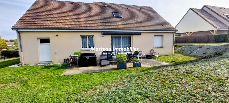 Maison - 124 m² - 6 pièces