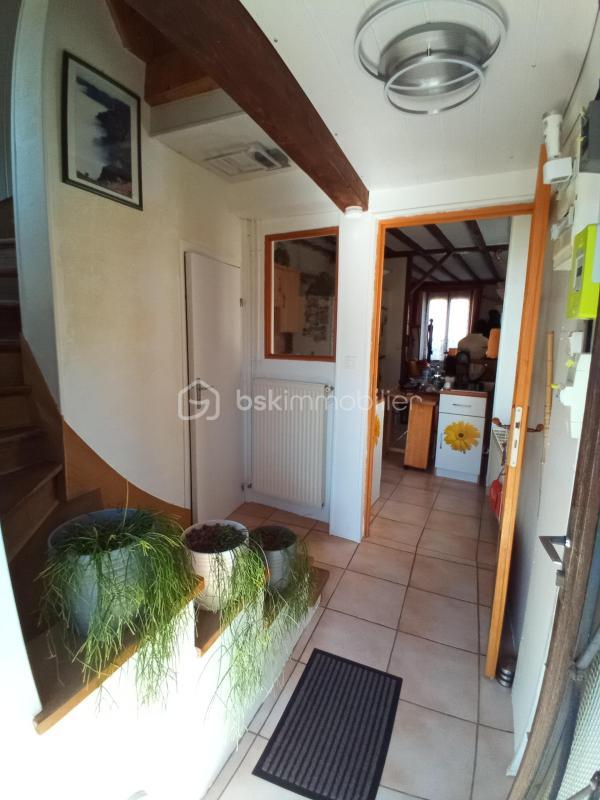 Maison de ville - 80 m² - 4 pièces