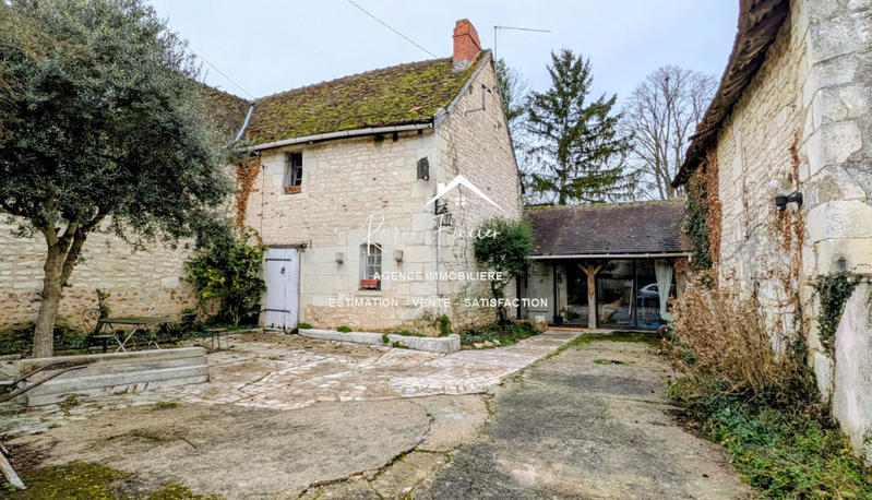 Maison ancienne - 83 m² - 4 pièces