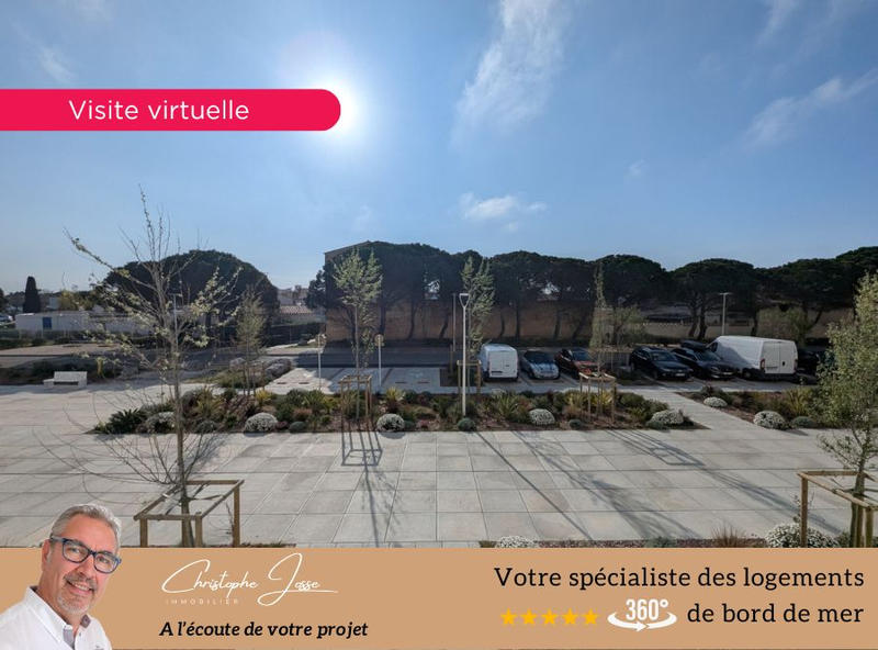 Appartement - 45 m² - 2 pièces