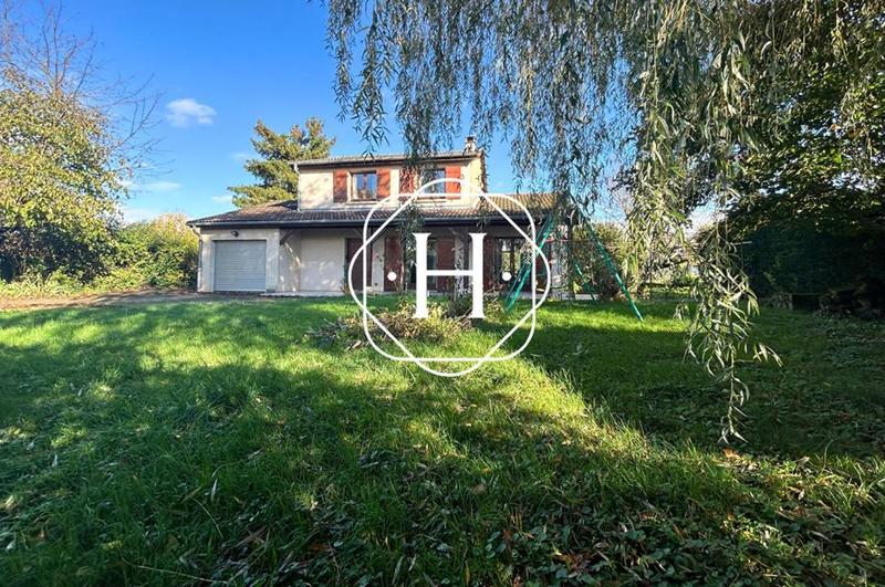 Maison - 110 m² - 5 pièces