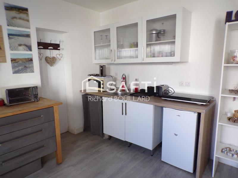 Appartement - 18 m² - 1 pièce