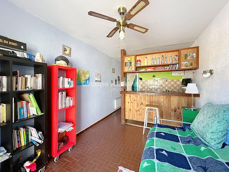 Appartement - 19 m² - 1 pièce