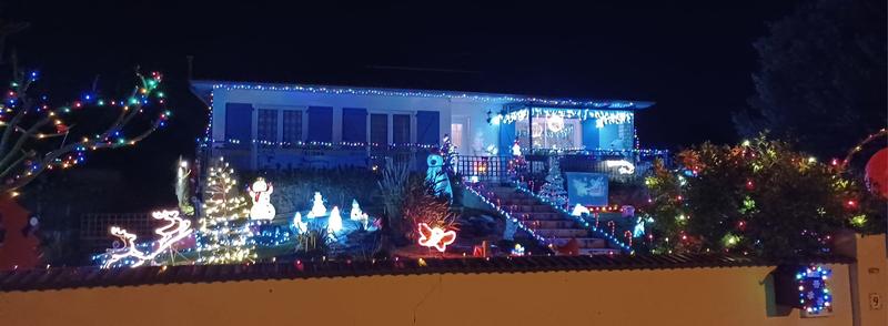 Maison illuminée de Bessines