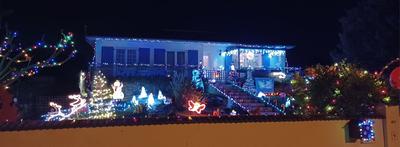 Maison illuminée de Bessines