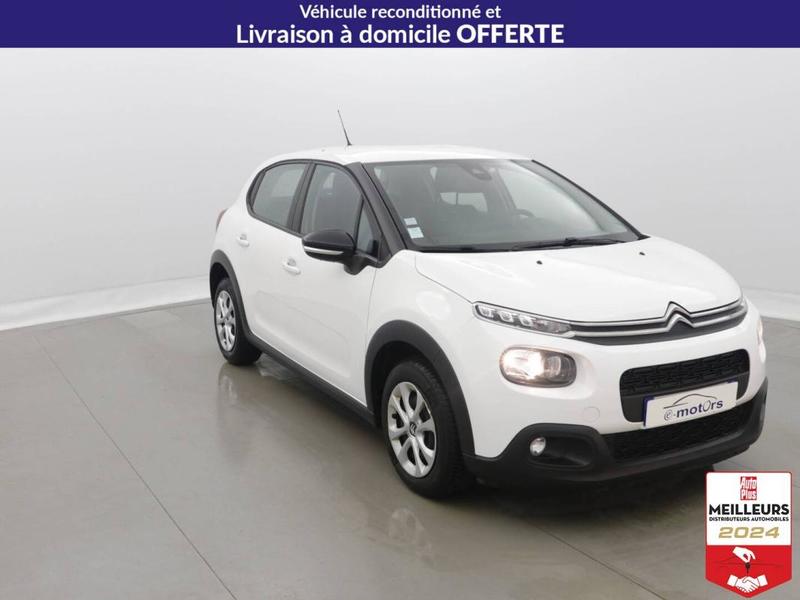Citroën C3 Societe Puretech 82 Feel+ 2pl Pdc Ar
