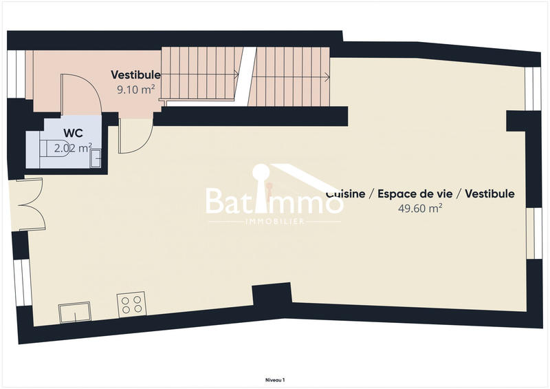 Appartement - 111 m² - 5 pièces