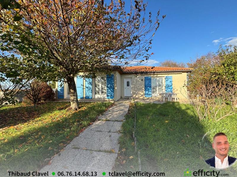 Maison - 124 m² - 5 pièces