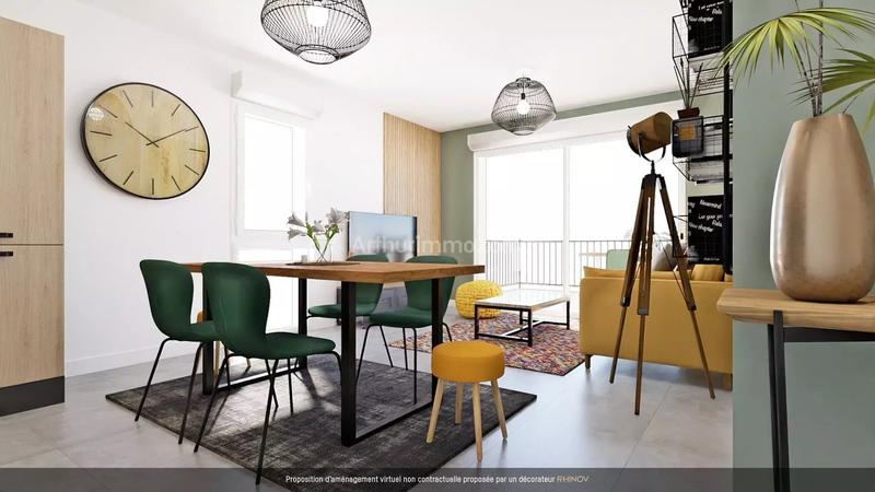 Appartement - 50 m² - 2 pièces