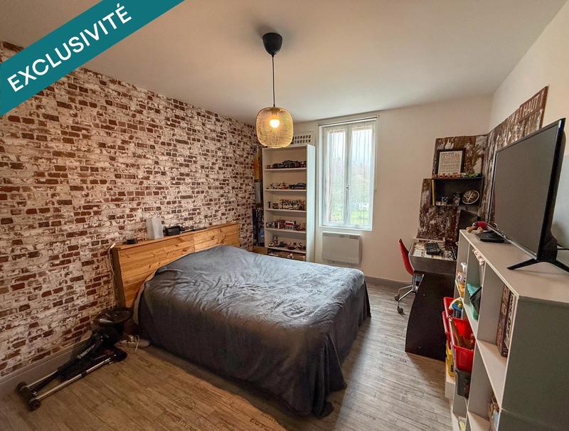 Maison - 135 m² - 5 pièces