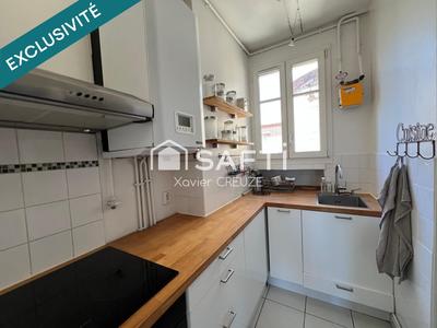 Appartement - 59 m² - 3 pièces