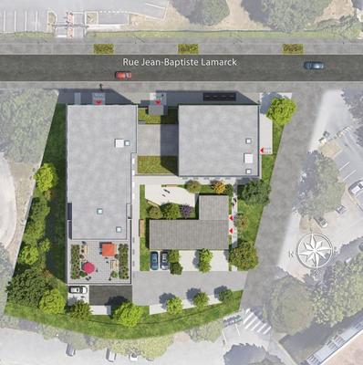 Appartement - 17 m² - 1 pièce