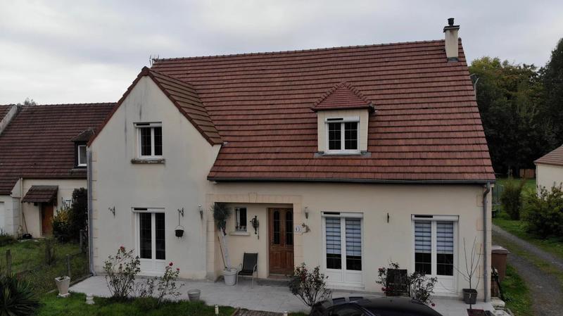 Maison - 186 m² - 7 pièces