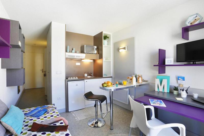 Studio - 19 m² - 1 pièce